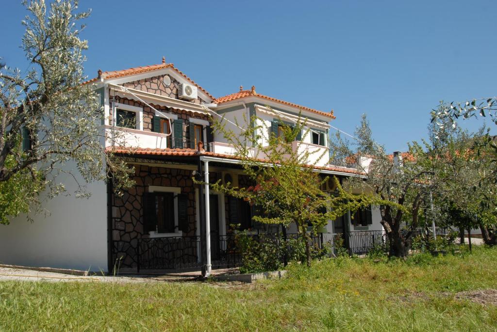 Elea Houses Míthimna Kültér fotó
