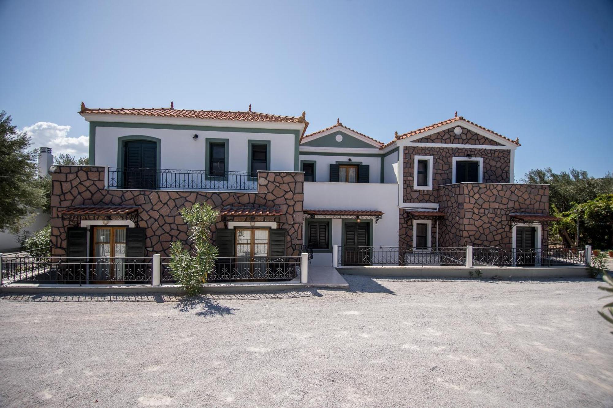Elea Houses Míthimna Kültér fotó