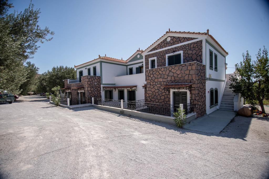 Elea Houses Míthimna Kültér fotó